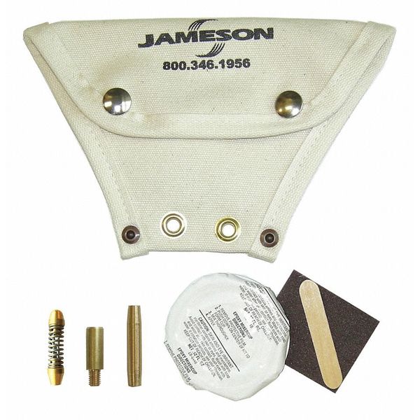 Jameson Duct Hunter Accessory Kit for 1/4" Rod 16-14-AK