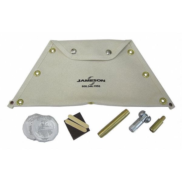 Jameson Duct Hunter Accessory Kit for 7/16" Rod 13-716-AK