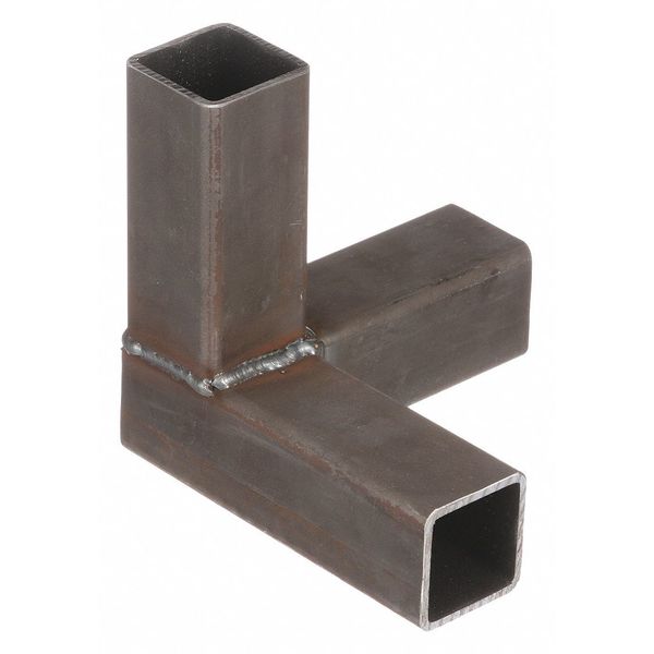 Marlin Steel Wire Products Three Connector Tube, 1.5" x 1.5" 00-00363261-81