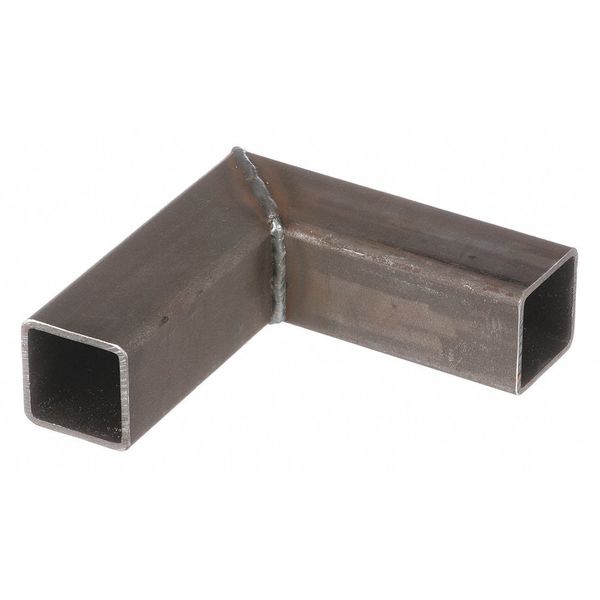 Marlin Steel Wire Products Two Connector Tube, 1.5" x 1.5" 00-00363260-81