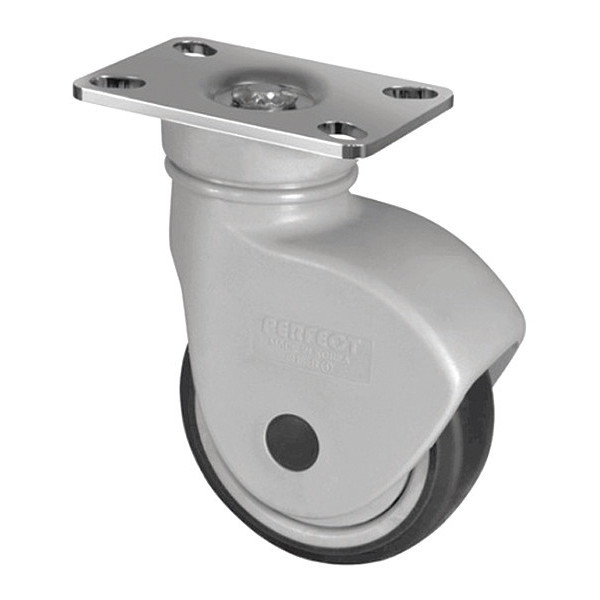 Wmi Caster, Sanitary, Health-Care, 6" PSNSS-06