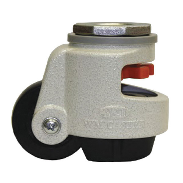 Wmi Leveling Caster, Imperial Stem, 825lb WMPIN-100S