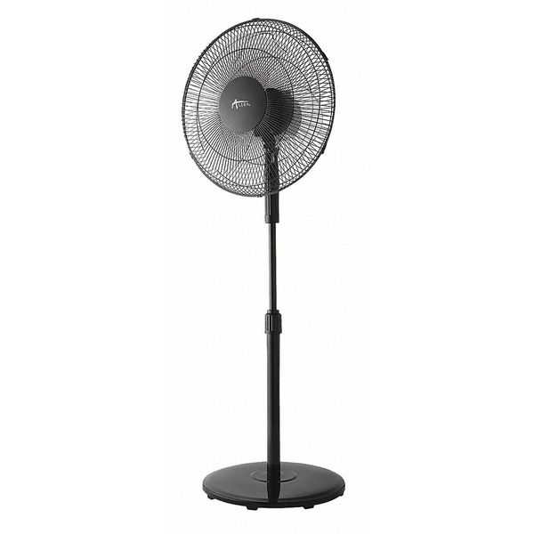 Alera Pedestal Fan, Oscillating, 3 Speeds ALEFANP16B