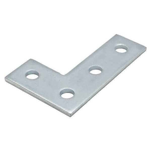 Flex-Strut Corner Plate, Flat L, 4-Hole FS-5020 E/G
