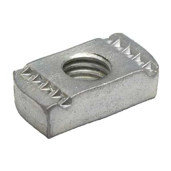 Flex-Strut Channel Nut, Thin, 3/8" FS-3/8NSS E/G