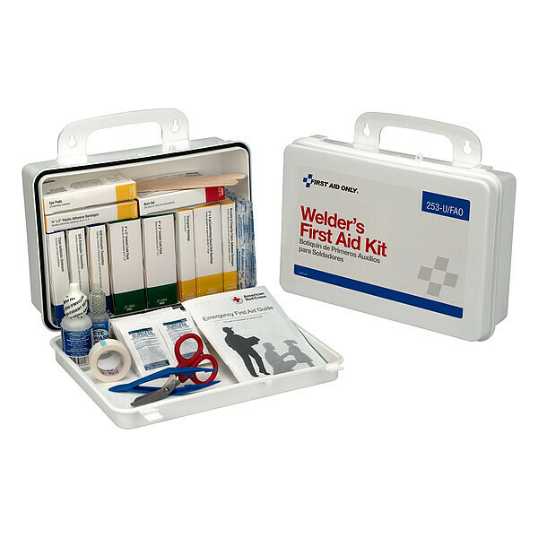 First Aid Only Unitized First Aid Kit, Plastic, 25 Person 253-U/FAO