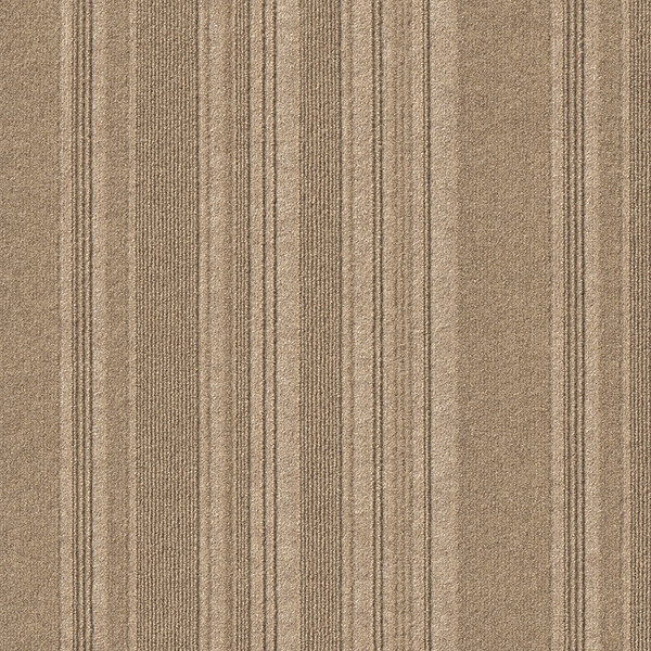 Foss Floors Couture 24" x 24" N40 Taupe Carpet Tiles - 15PK 7SDMN4015PK