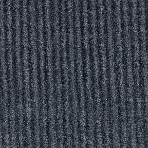 Foss Floors Roanoke 18" x 18" N55 Ocean Blue Carpet Tiles - 10PK 7RD9N5510PK