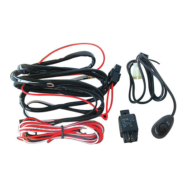 Jetco Harness Wiring Kit, Switch/Relay/Fuse 123-KTD007