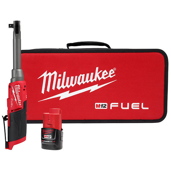 Milwaukee Tool 3/8 in Drive 13 1/2 in Extended Reach High Speed Ratchet Kit 2569-21