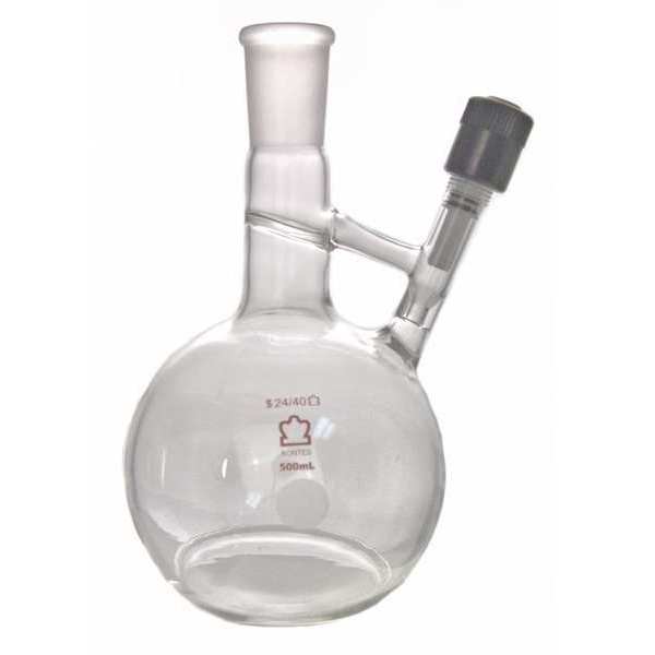 Kimble Chase Airless Flask, 1000mL, Glass, Clear 213210-1000