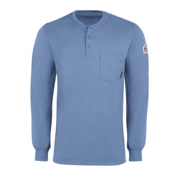 Vf Imagewear Ls Fr Interlock Henley Lb 6.25 Oz SEL2LB RG M