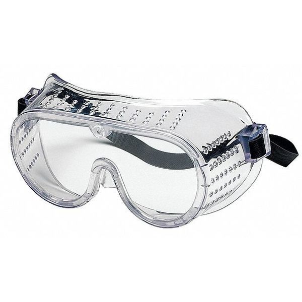Mcr Safety Safety Goggles, Clear Scratch-Resistant Lens, General Purpose Series 2220R
