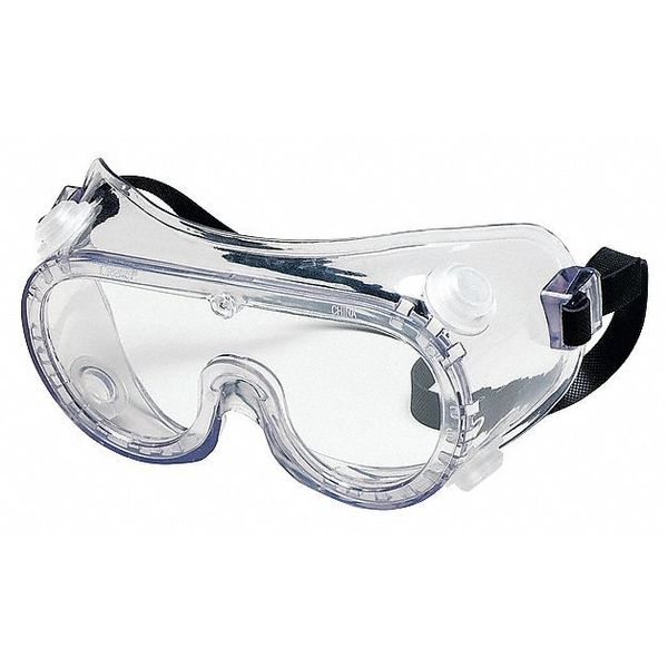 Mcr Safety Impact Resistant Safety Goggles, Clear Scratch-Resistant Lens 2230RB