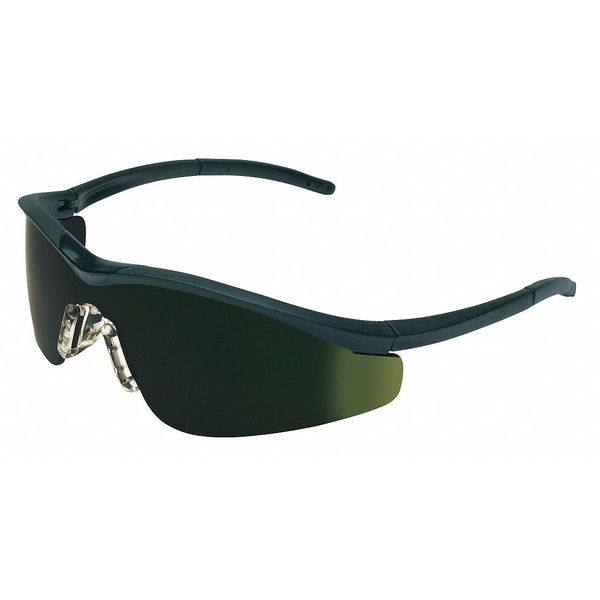 Mcr Safety Welding Safety Glasses, Shade 5.0 Scratch-Resistant T11150
