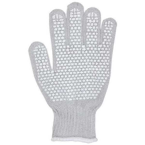 Mcr Safety Cut Resistant Coated Gloves, A9 Cut Level, PVC, L, 1 PR 9381LLH