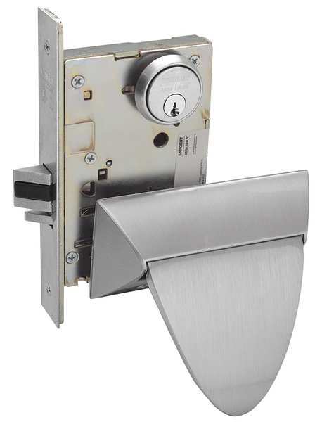 Sargent Mortise Lock, Push/Pull, Classroom SG-8238ALP-32D LHR 2 CYLINDERS