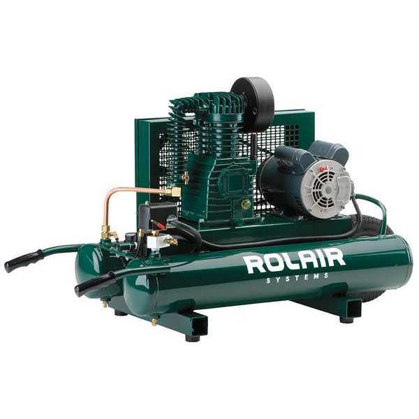 Rolair Air Compressor, 1.5 HP, 115/230V, 135 psi 5715K17
