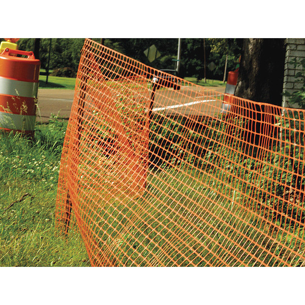 Mcr Safety 12 Lb. Polypropylene Safety Fencing Ora SF101R