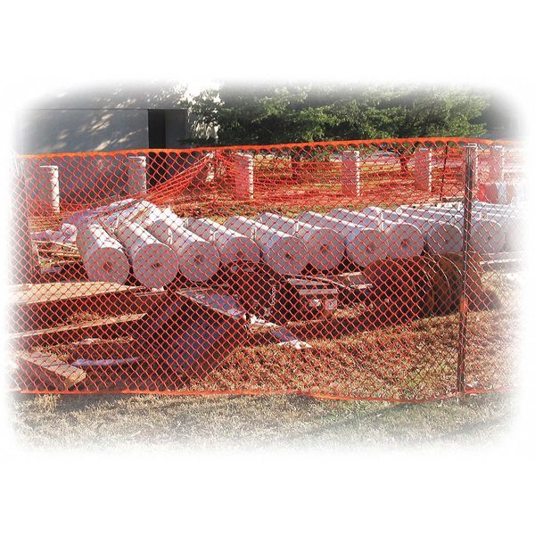 Mcr Safety 12 Lb. Polypropylene Safety Fencing Ora SF051D