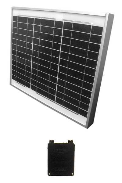 Solartech Power Polycrystalline Solar Panel, 20 W, 16.8V DC, 1.19 A, 36 Cells, Junction Box SPM020P-BP