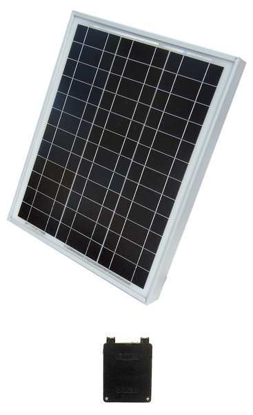 Solartech Power Polycrystalline Solar Panel, 40 W, 17.3V DC, 2.31 A, 36 Cells, Drop In SPM040P-BP