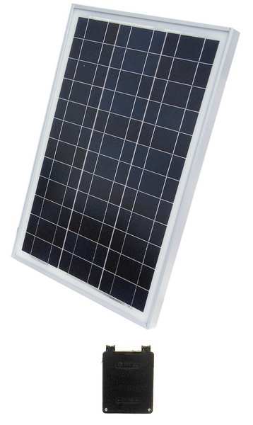 Solartech Power Polycrystalline Solar Panel, 50 W, 17.5V DC, 2.9 A, 36 Cells, Junction Box SPM050P-BP