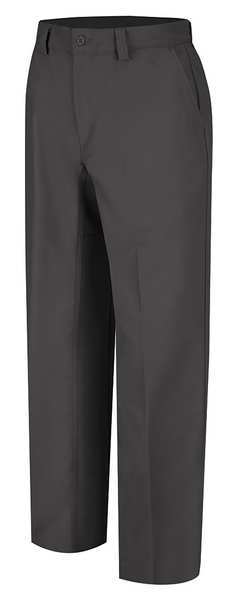 Dickies Work Pants, Charcoal, Cotton/Polyester WP70CH 36 34