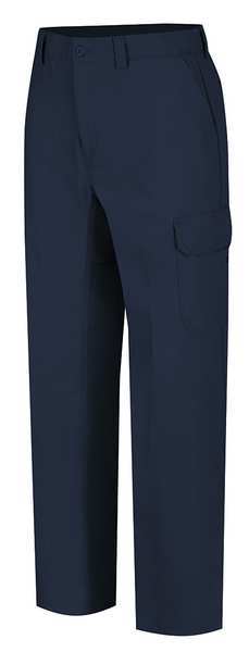 Dickies Work Pants, Navy, Cotton/Polyester WP80NV 44 32