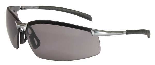 Honeywell Uvex Safety Glasses, TSR Gray Anti-Fog A1306