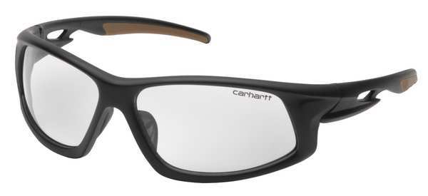 Carhartt Safety Glasses, Clear Polarized CHB610DTCS