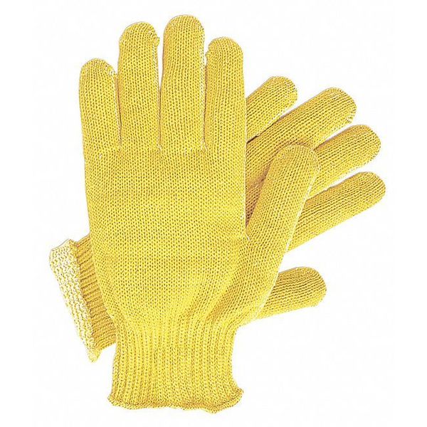 Mcr Safety Cut Resistant Gloves, A3 Cut Level, Uncoated, L, 12PK 9367L