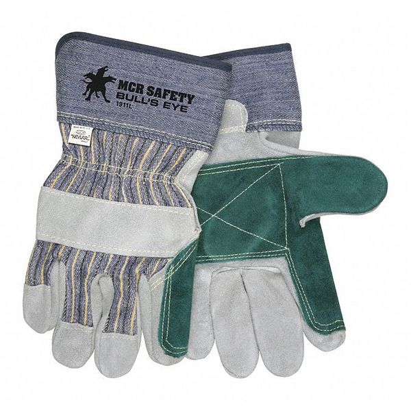 Mcr Safety Double Leather Palm 2 3 4 Sa, PK12 1911L
