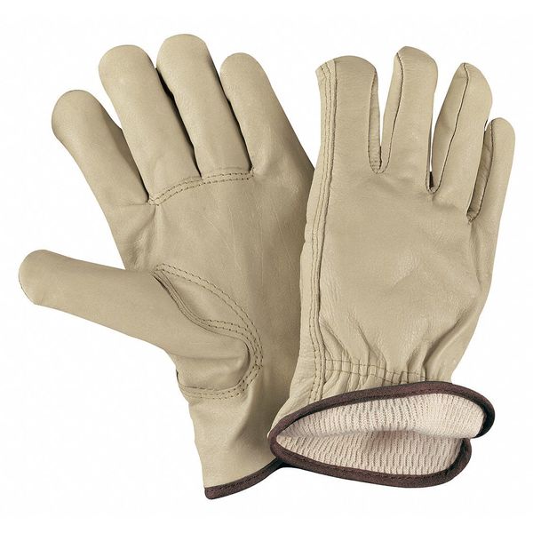Mcr Safety Cold Protection Drivers Gloves, Thermal Lining, L, 12PK 3280L