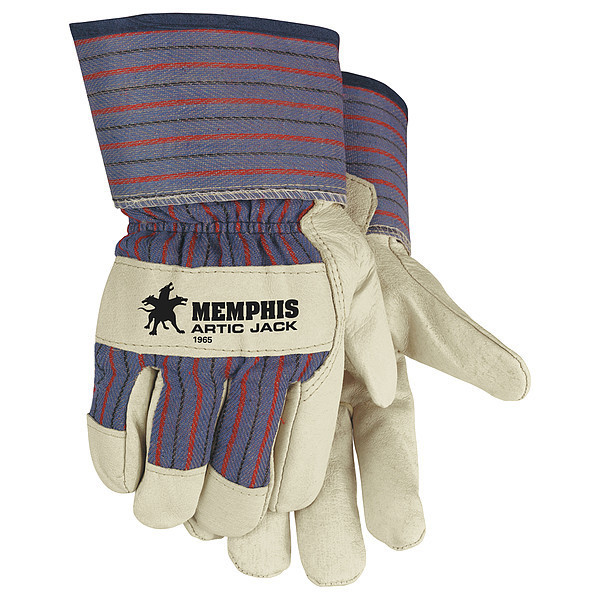 Mcr Safety Artic Jack Cold Protection Gloves, Thermosock Lining, XL, 12PK 1965XL