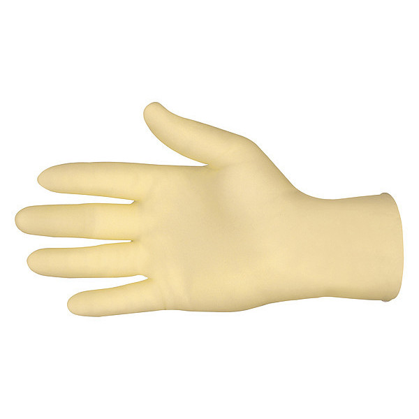 Mcr Safety SensaTouch, Disposable Medical Grade Gloves, 5 mil Palm, Natural Rubber Latex, Powder-Free, L 5045L