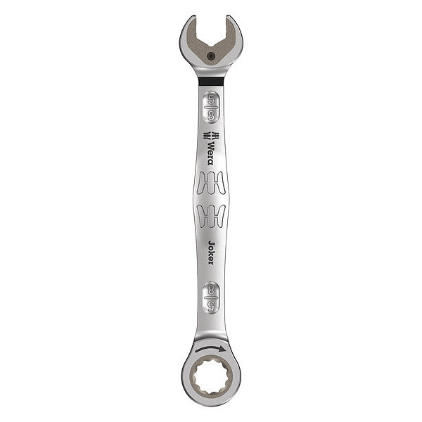 Wera Ratcheting Wrench, Head Size 5/8 in. 05073285001