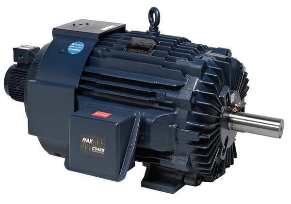 Marathon Motors Vector Motor, 3-Phase, 125HP, 460V 445THFN8050