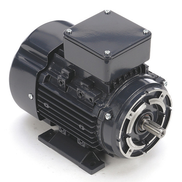 Marathon Motors 3-Phase General Purpose Motor, 1/2 HP, 71 Frame, 230/460V AC Voltage, 1,695 Nameplate RPM 071T17FH5408