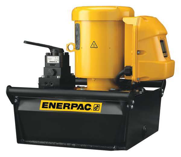 Enerpac Hydraulic Pump, Electric, 3 hp, Induction Motor, 10,000 psi Max Pressure ZE5420SG