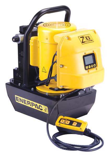 Enerpac Hydraulic Pump, Electric, 1.5 hp, Induction Motor, 10,000 psi Max Pressure ZE4420SB