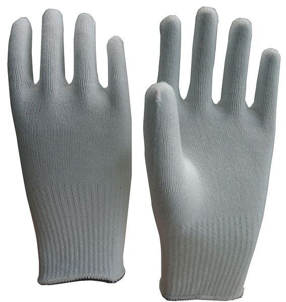Condor Winter Glove Liners, White, OneSize, PR 26W518