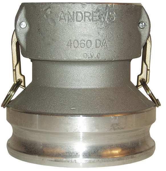 Dixon Reducing Coupler/Adapter, 3 x 4 In, 100psi 3040-DA-AL