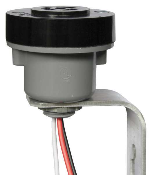 Dayton Photo Control Receptacle with Bracket 26WA89