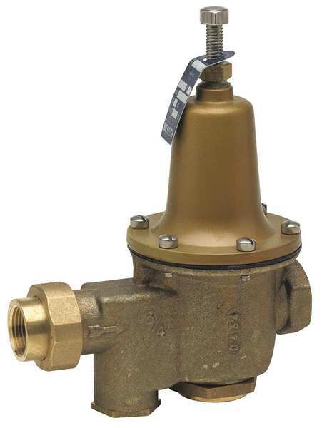 Watts Water Pressure Regulator Valve, 1 In. 1 LFU5B-LP-Z3