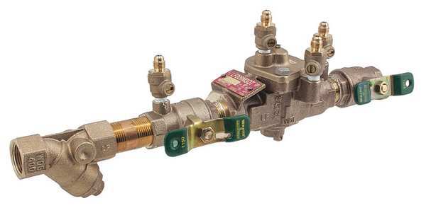 Watts Reduced Pressure Zone Backflow Preventer 3/4 LF009M3-QT-S