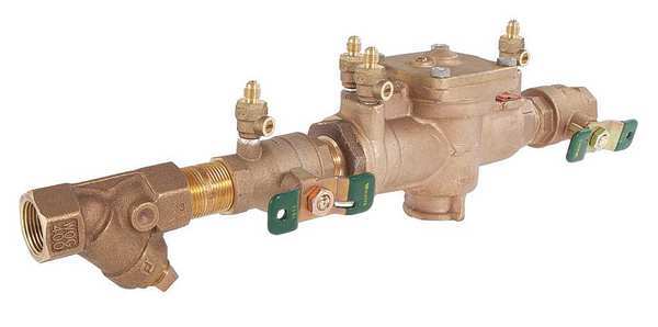 Watts Reduced Pressure Zone Backflow Preventer 1 LF009M2-QT-S