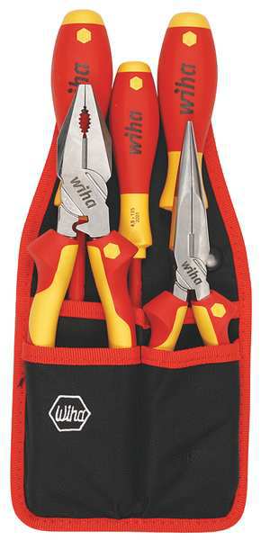 Wiha Insulated Tool Set, 5 pc. 32875