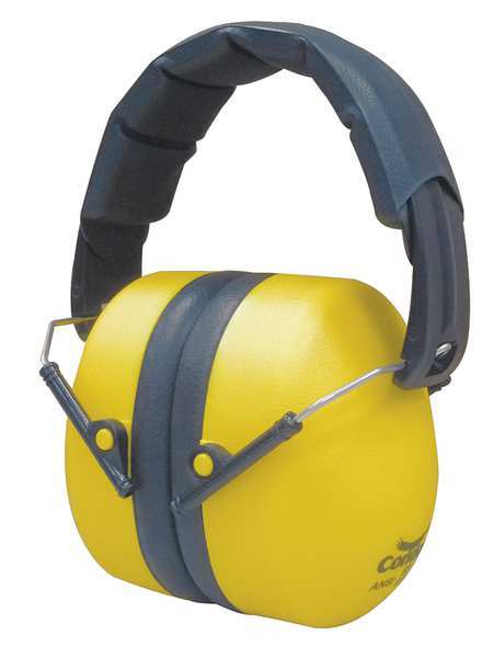 Condor Over-the-Head Ear Muffs, 26 dB, Condor, Yellow 26X627