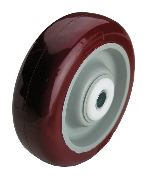 Zoro Select Caster Wheel, 3/8 in. Bore Dia., 275 lb. 26Y356